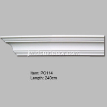 PU Dekorasi Cornice lan Coving